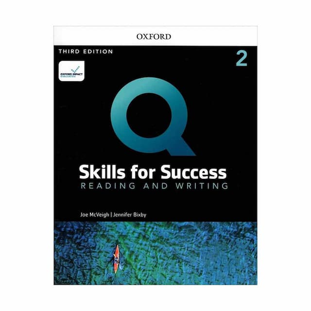 کتاب Q Skills for Success 2 Reading and Writing 3rd