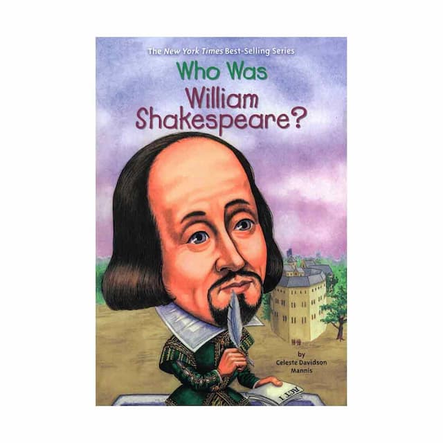 کتاب Who Was William Shakespeare