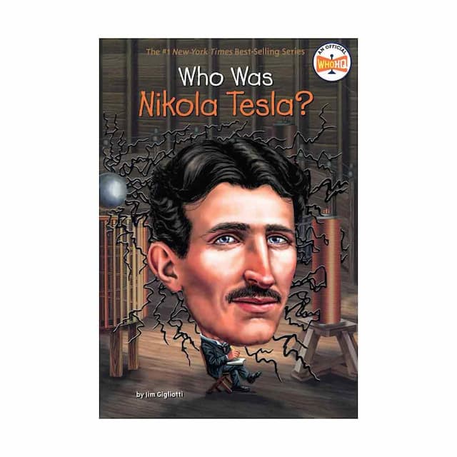 کتاب Who Was Nikola Tesla