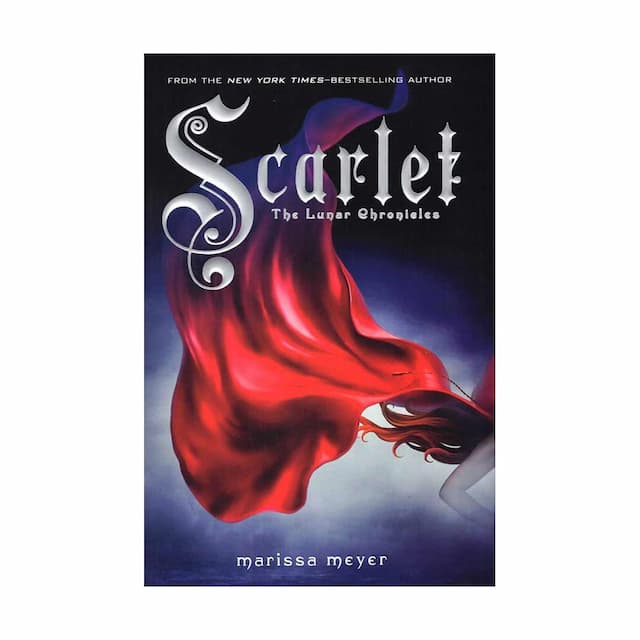 خرید کتاب Scarlet - The Lunar Chronicles 2