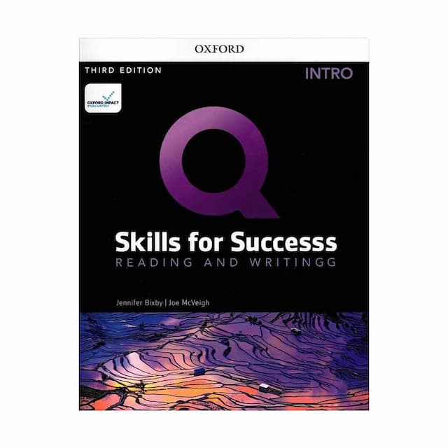 کتاب Q Skills for Success Intro Reading and Writing