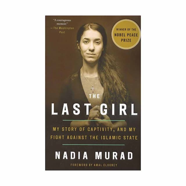 کتاب  The Last Girl