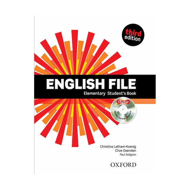 کتاب English File Elementary Student Book Third Edition