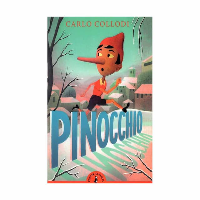 کتاب Pinocchio