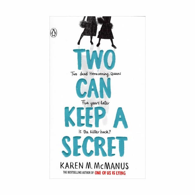 کتاب Two Can Keep a Secret