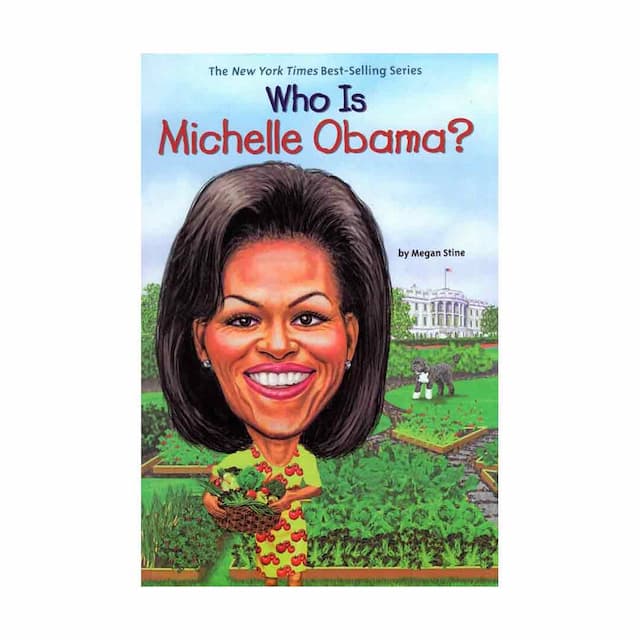 خرید کتاب Who Is Michelle Obama