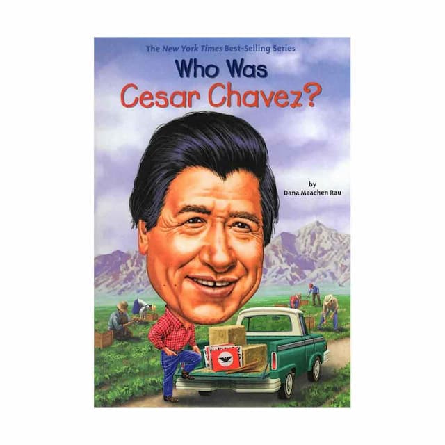 خرید کتاب Who Was Cesar Chavez