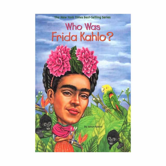 خرید کتاب Who Was Frida Kahlo