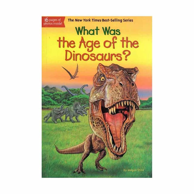 خرید کتاب What Was the Age of the Dinosaurs