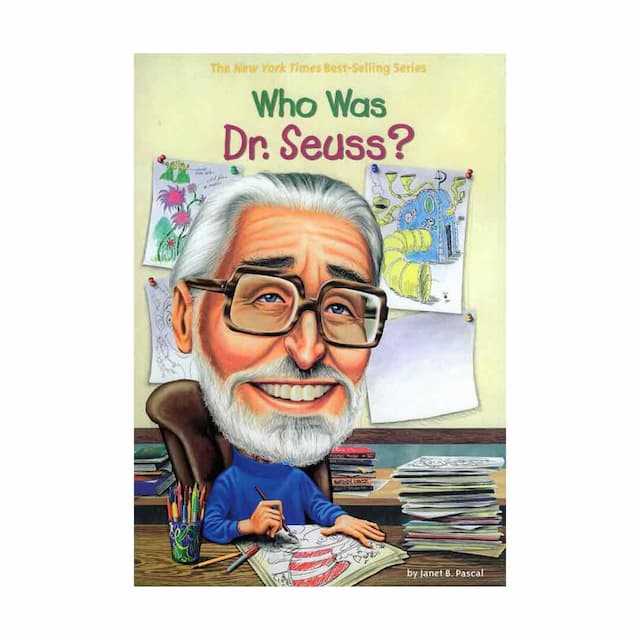 خرید کتاب Who Was Dr Seuss