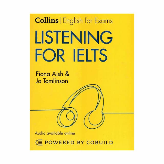 خرید کتاب Collins Listening for IELTS 2nd