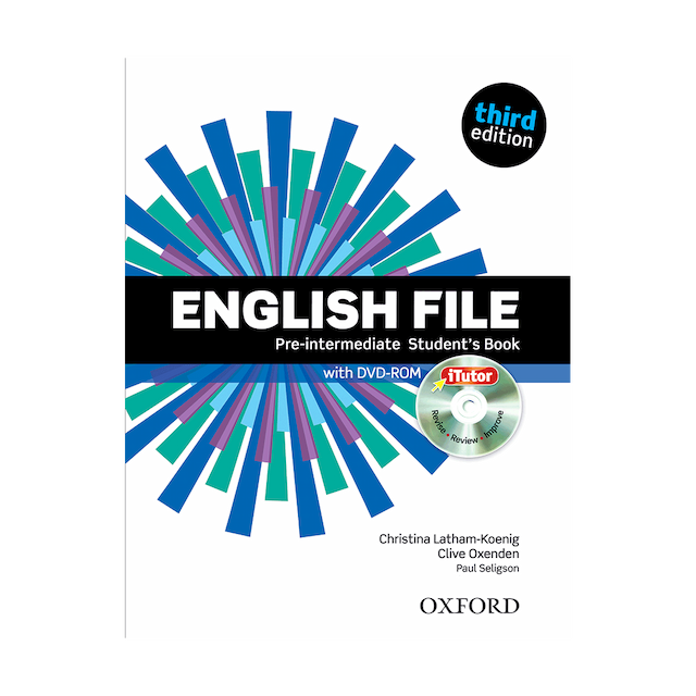 کتاب English File Pre-intermediate Student Book Third Edition