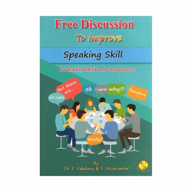 خرید کتاب Free Discussion to Improve Speaking Skill + DVD