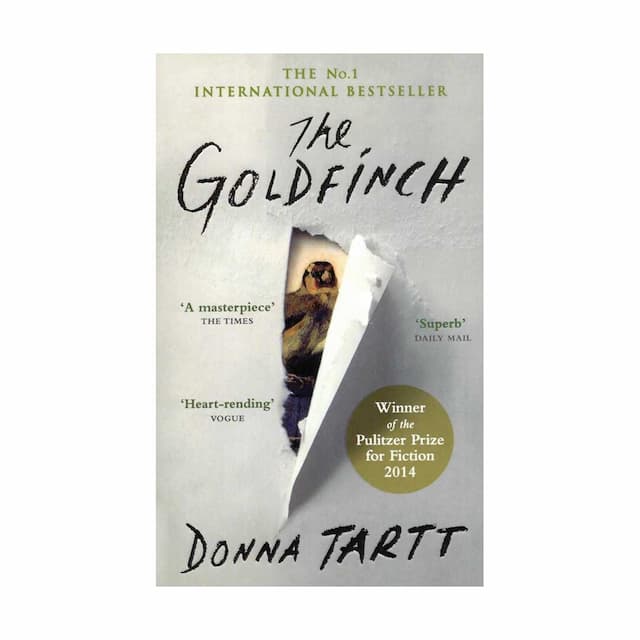 کتاب The Goldfinch