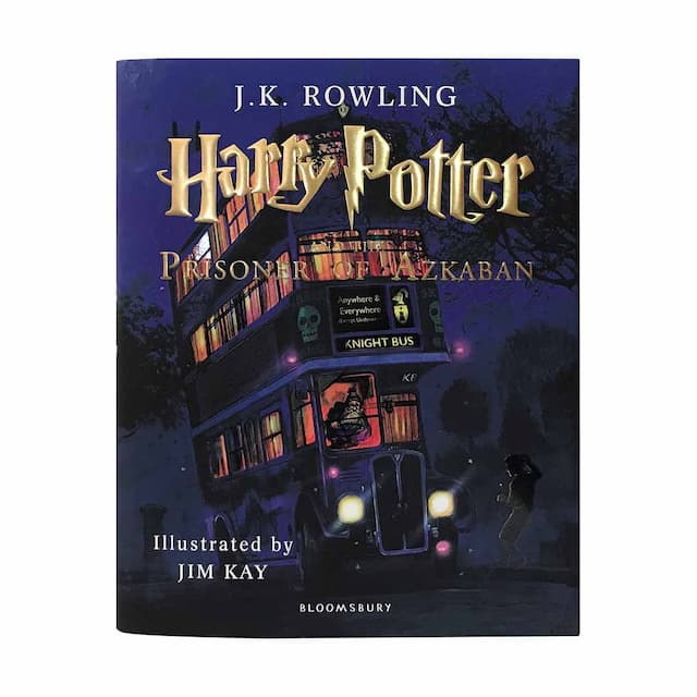 کتاب Harry Potter and the Prisoner of Azkaban - Illustrated Edition Book 3