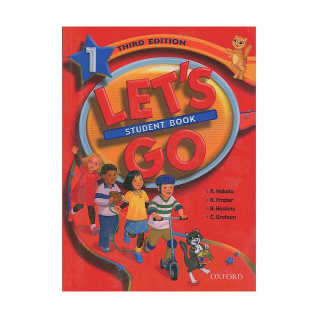 خرید کتاب Lets Go 1 Student Book 3rd