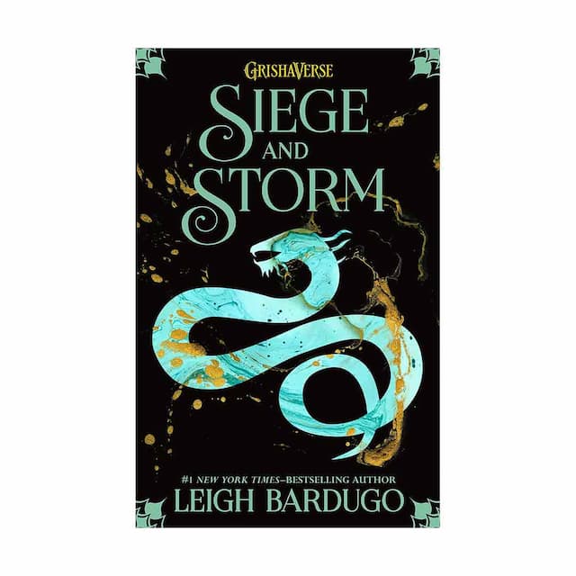 خرید کتاب Siege and Storm - The Shadow and Bone Trilogy 2