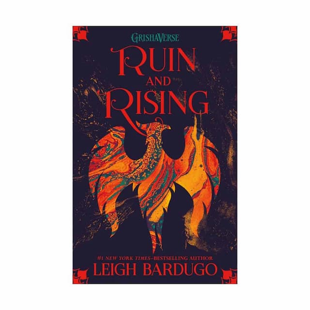 خرید کتاب Ruin and Rising - The Shadow and Bone Trilogy 3