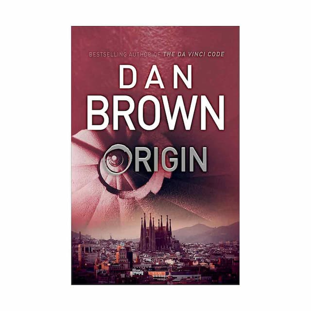 کتاب Origin - Robert Langdon 5