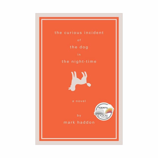 کتاب The Curious Incident of the Dog in the Night-Time