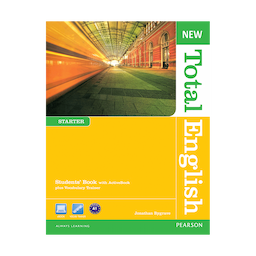 خرید کتاب New Total English Starter Student Book