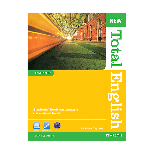 خرید کتاب New Total English Starter Student Book