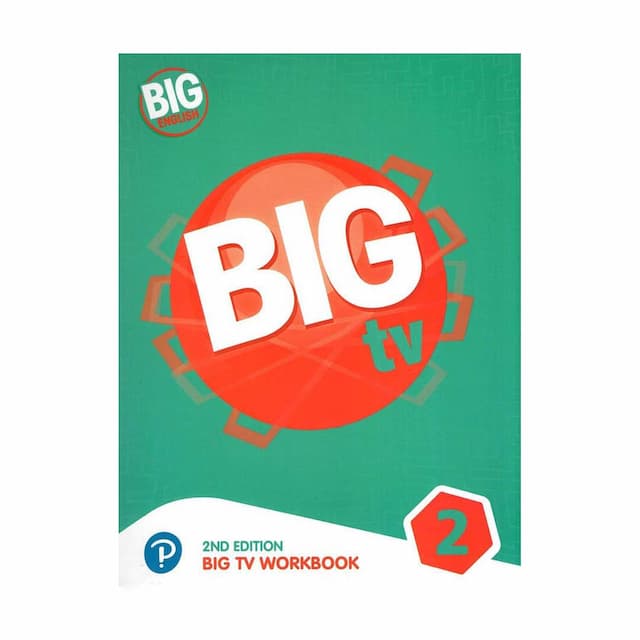 خرید کتاب Big English 2 - Big TV Workbook 2nd