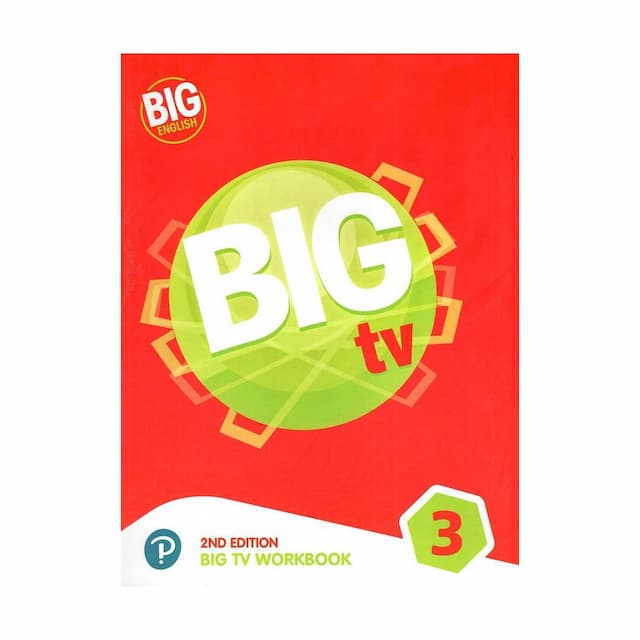 خرید کتاب Big English 3 - Big TV Workbook 2nd