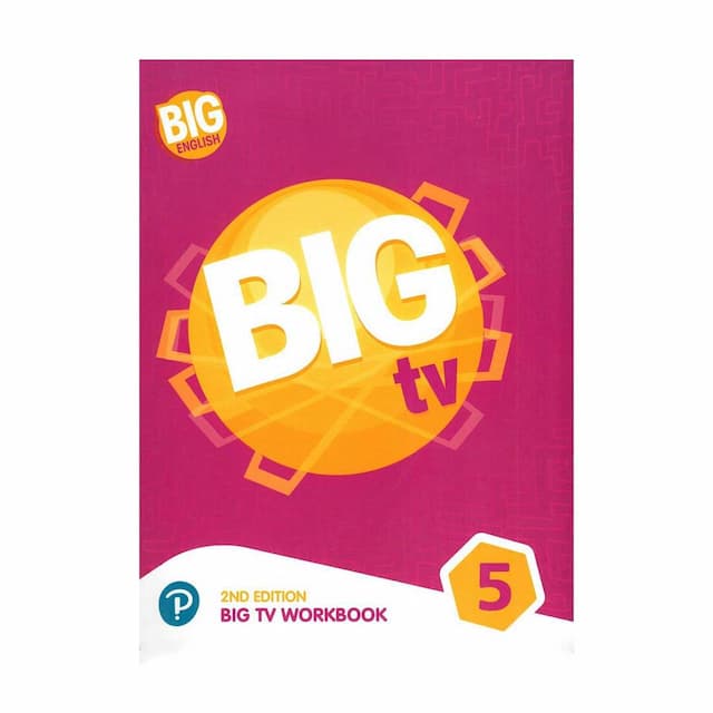 خرید کتاب Big English 5 - Big TV Workbook 2nd