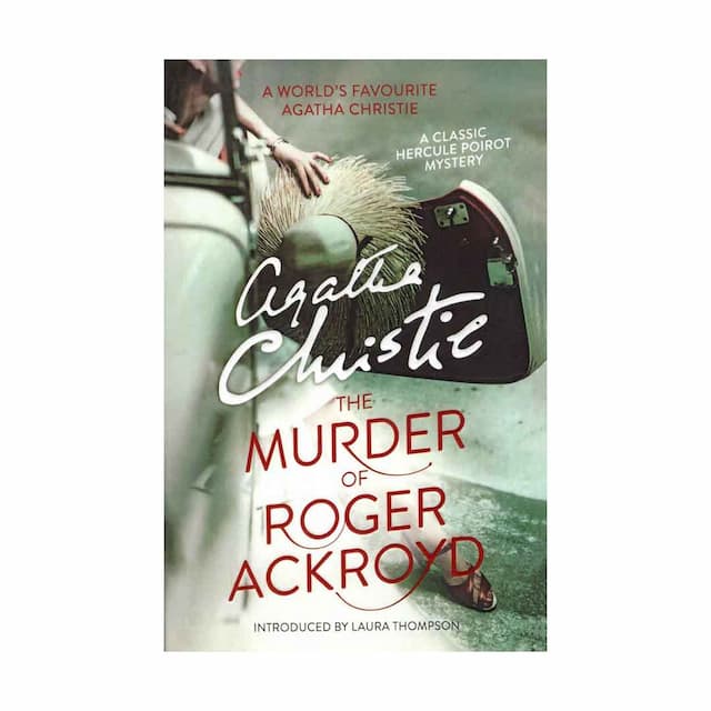 کتاب The Murder of Roger Ackroyd