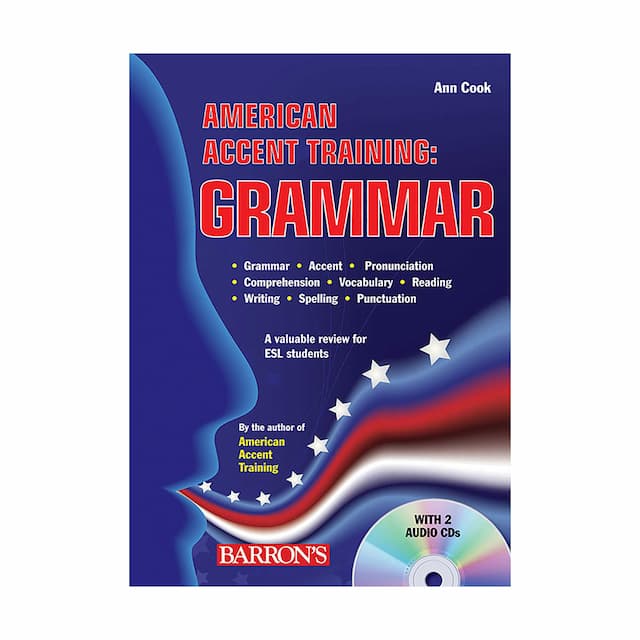 خرید کتاب American Accent Training Grammar + CD