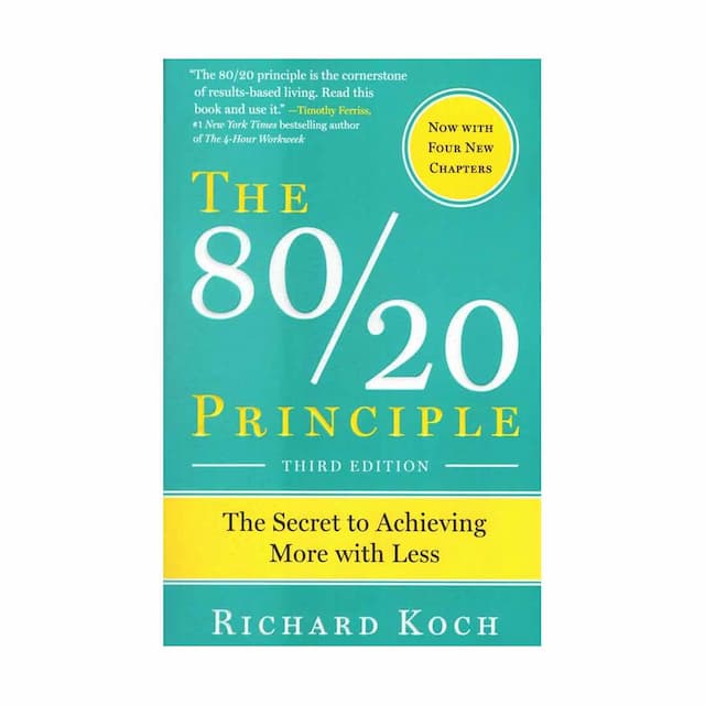 خرید کتاب The 80/20 Principle 3rd Edition