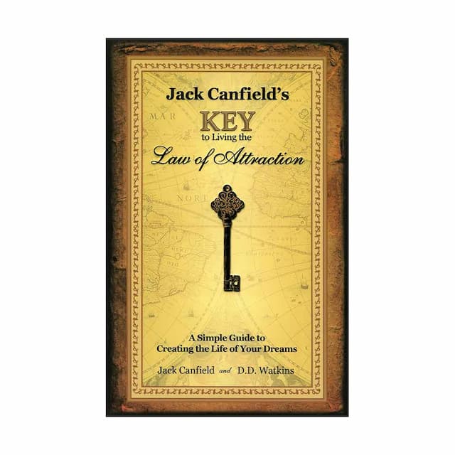 خرید کتاب Jack Canfields Key to Living the Law of Attraction