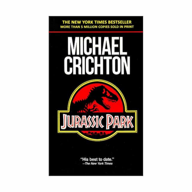 کتاب Jurassic Park