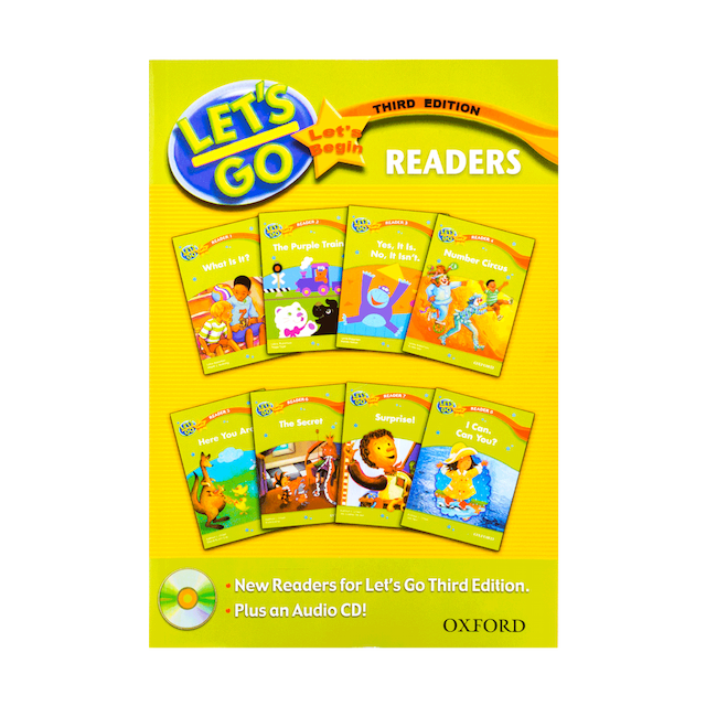 خرید کتاب Lets Begin Readers Book 3rd edition