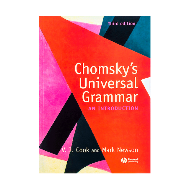 خرید کتاب Chomskys Universal Grammar