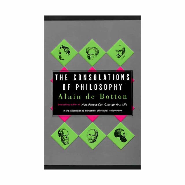 خرید کتاب The Consolations of Philosophy