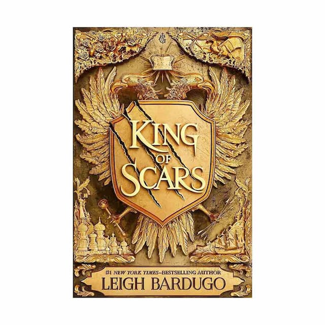 کتاب King of Scars