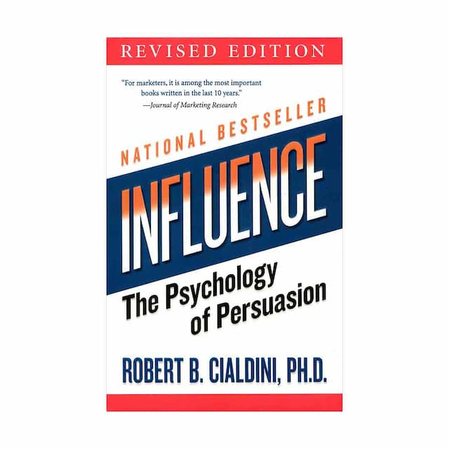 خرید کتاب Influence - The Psychology of Persuasion