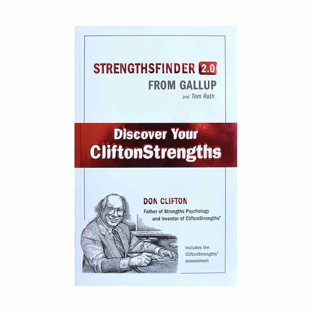 خرید کتاب Strengthsfinder 2.0 from Gallup and Tom Rath