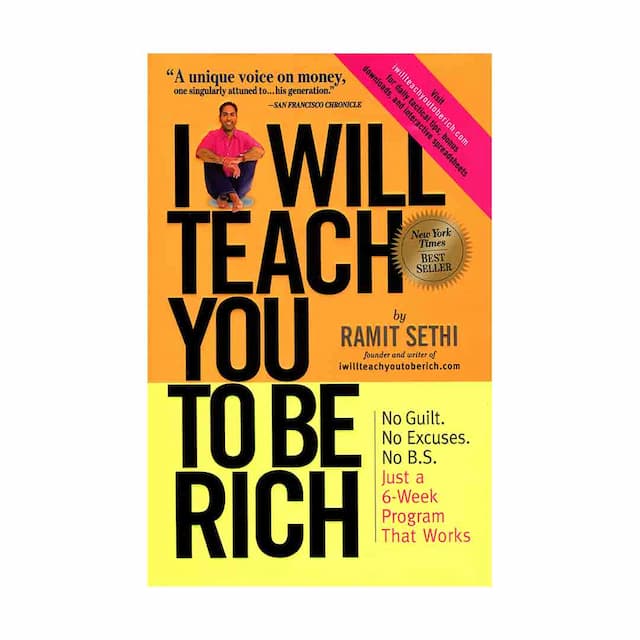 خرید کتاب I Will Teach You to Be Rich