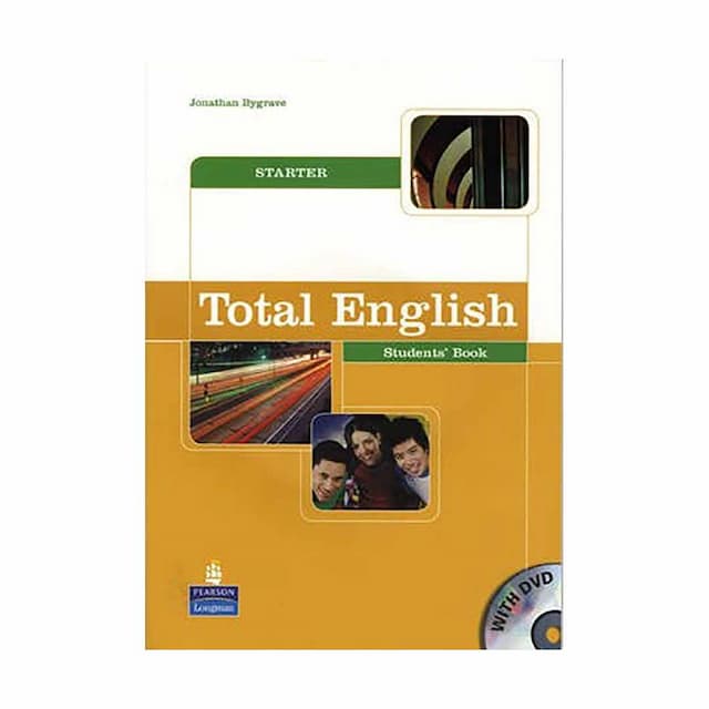 کتاب Total English: Starter Student’s Book