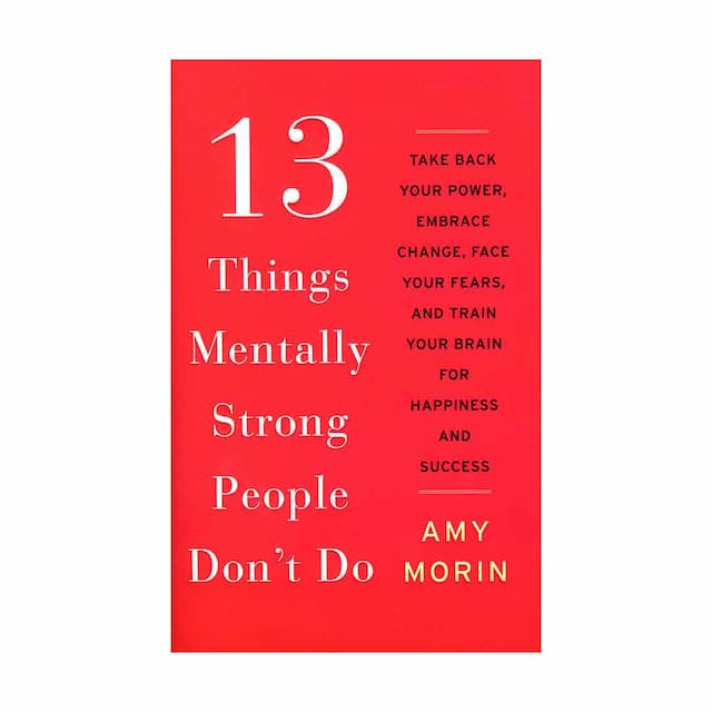 خرید کتاب 13Things Mentally Strong People Dont Do