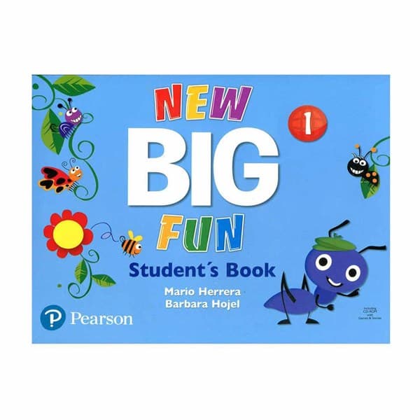 کتاب New Big Fun 1