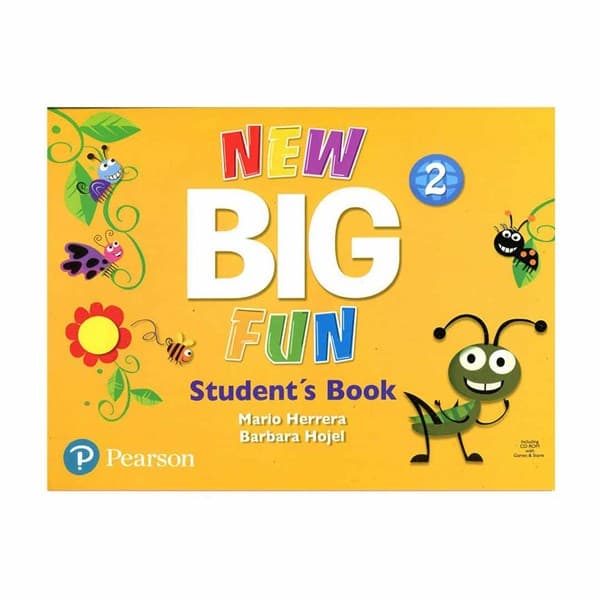 کتاب New Big Fun 2