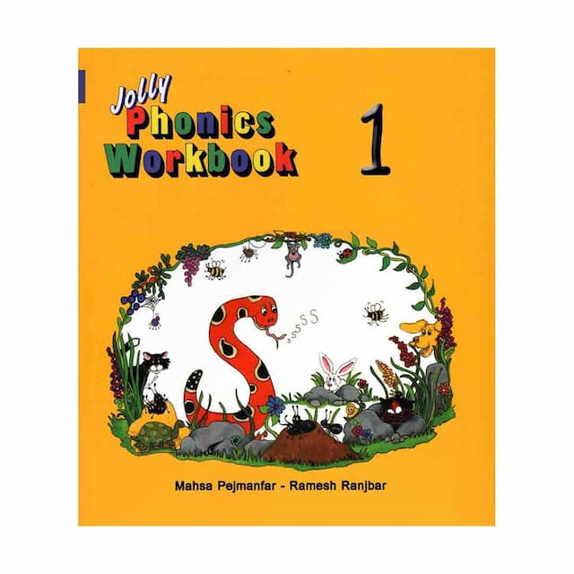 کتاب Jolly Phonics Workbook 1