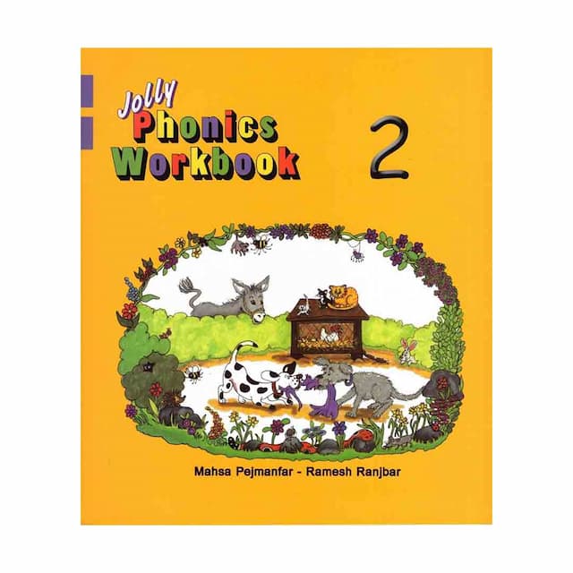کتاب Jolly Phonics Workbook 2