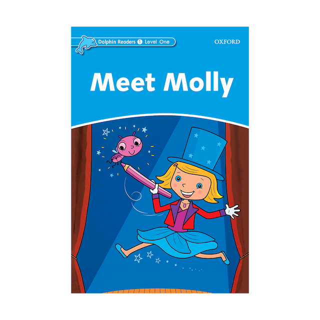 خرید کتاب Dolphin Readers 1 Meet Molly