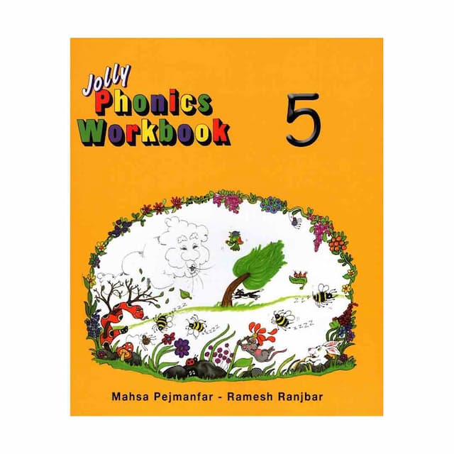 کتاب Jolly Phonics Workbook 5