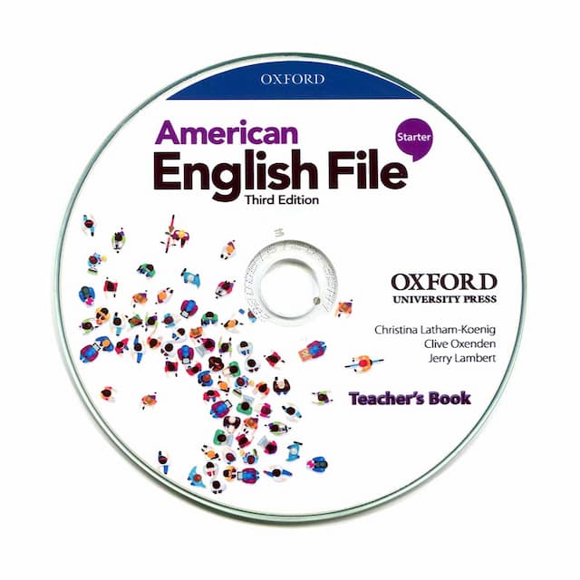 خرید CD American English File Starter Teachers Book 3rd